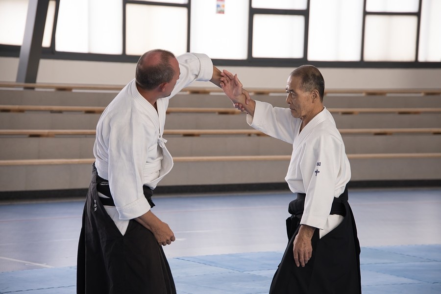 0925D Seminář Aikido 09. 08. 2025, v Plzni - odpoledne