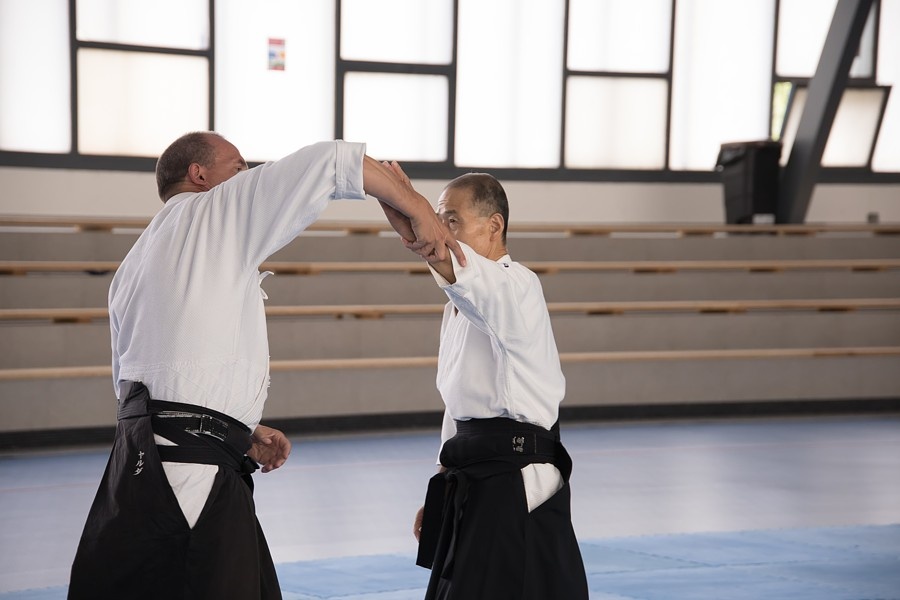 0925D Seminář Aikido 09. 08. 2025, v Plzni - odpoledne