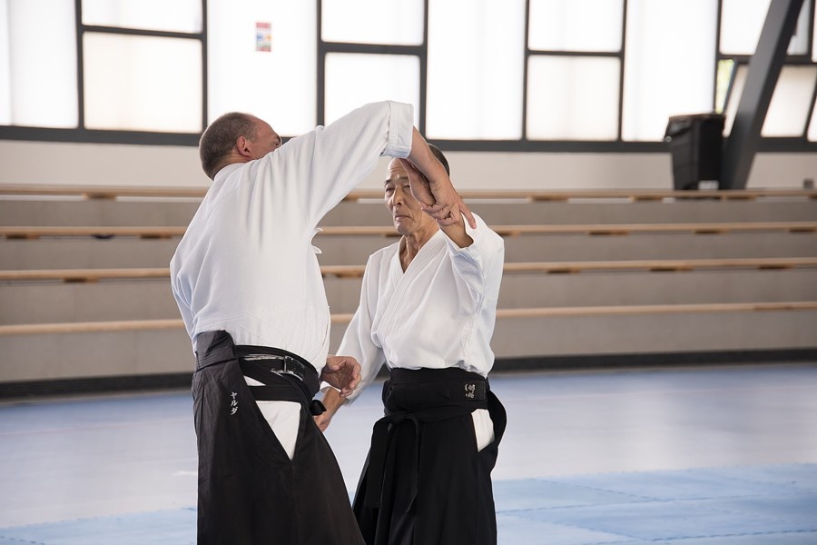 0925D Seminář Aikido 09. 08. 2025, v Plzni - odpoledne