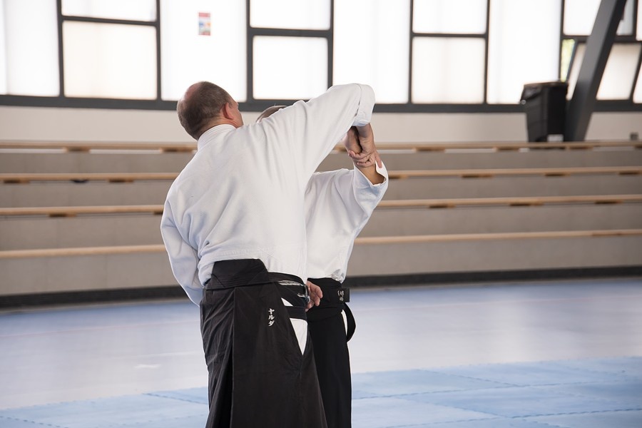 0925D Seminář Aikido 09. 08. 2025, v Plzni - odpoledne