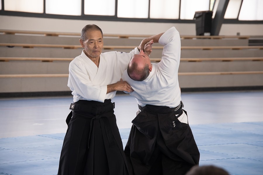 0925D Seminář Aikido 09. 08. 2025, v Plzni - odpoledne