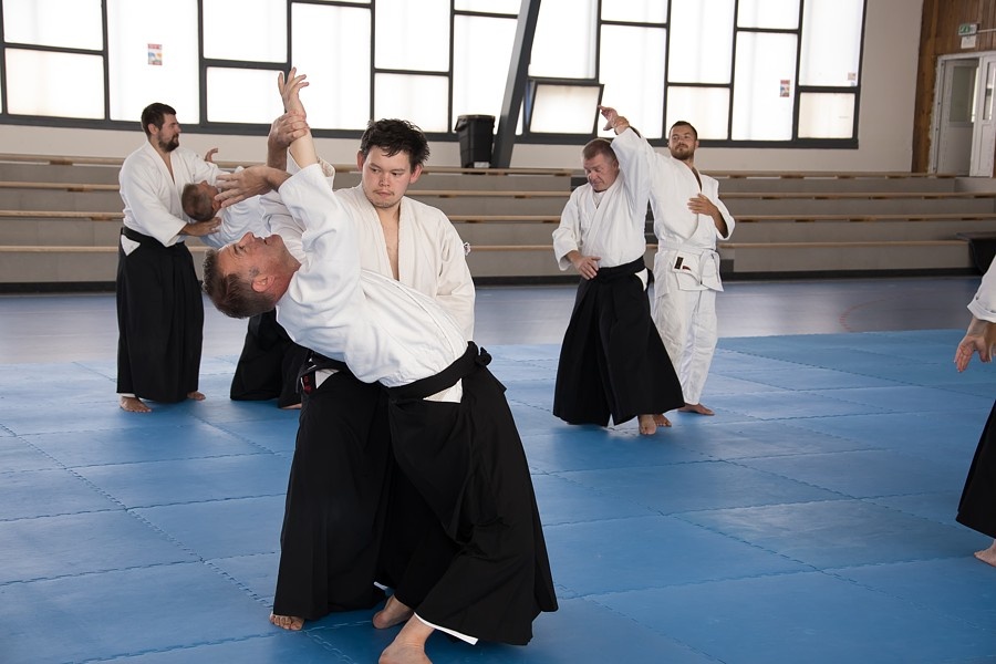 0925D Seminář Aikido 09. 08. 2025, v Plzni - odpoledne