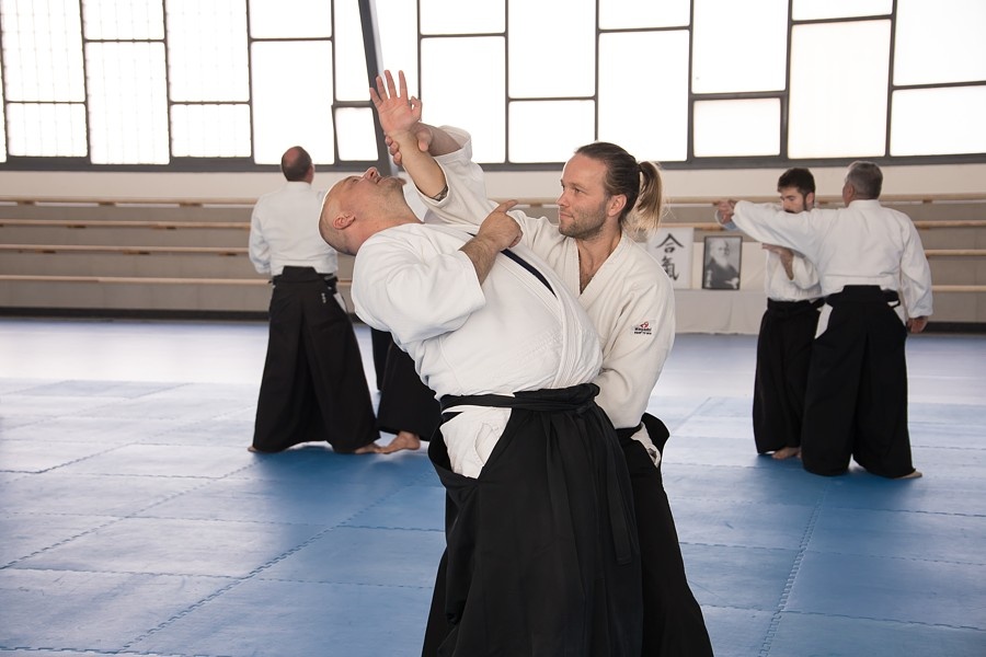0925D Seminář Aikido 09. 08. 2025, v Plzni - odpoledne