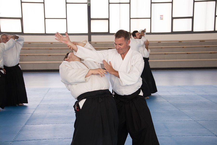 0925D Seminář Aikido 09. 08. 2025, v Plzni - odpoledne