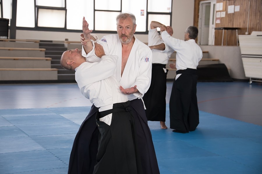 0925D Seminář Aikido 09. 08. 2025, v Plzni - odpoledne