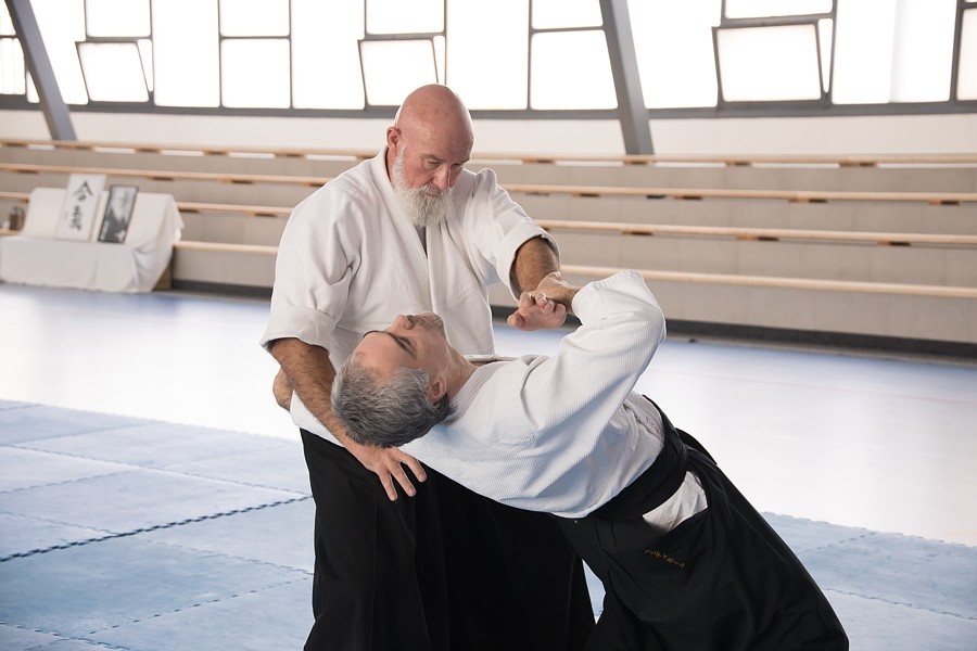 0925D Seminář Aikido 09. 08. 2025, v Plzni - odpoledne
