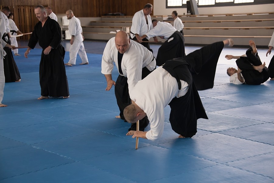0925D Seminář Aikido 09. 08. 2025, v Plzni - odpoledne