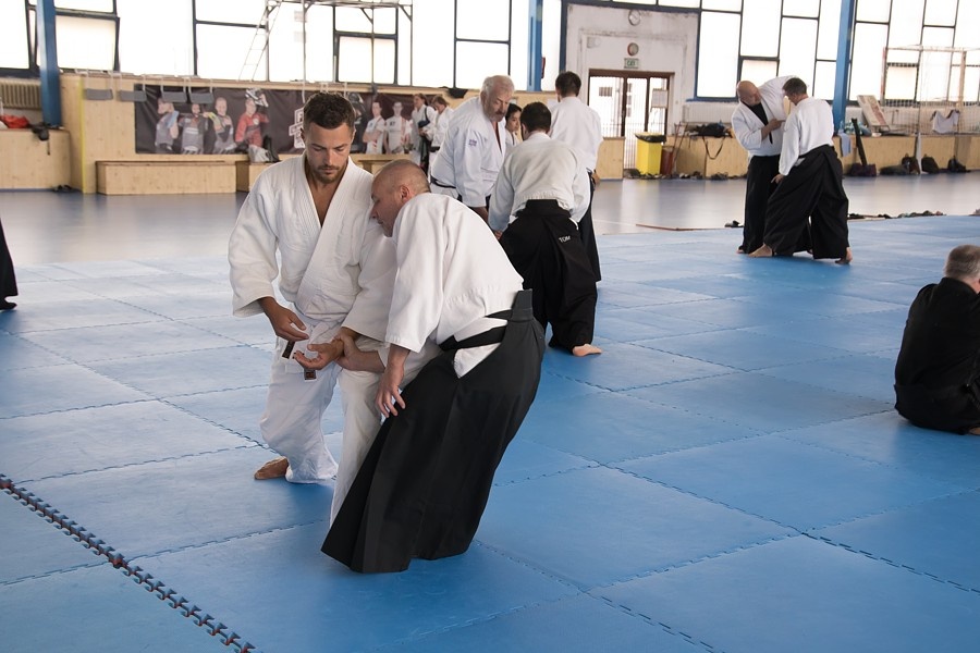 0925D Seminář Aikido 09. 08. 2025, v Plzni - odpoledne