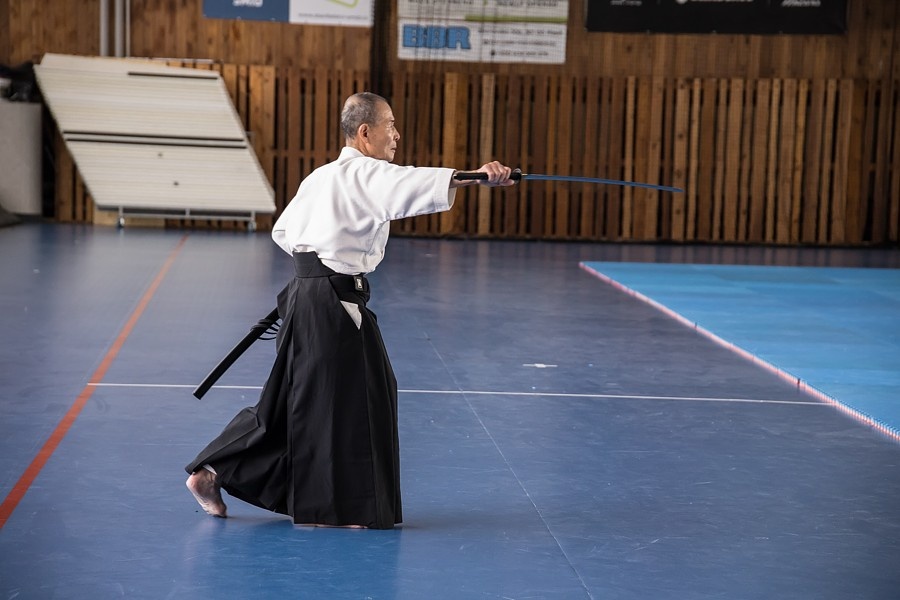 0925D Seminář Aikido 09. 08. 2025, v Plzni - odpoledne
