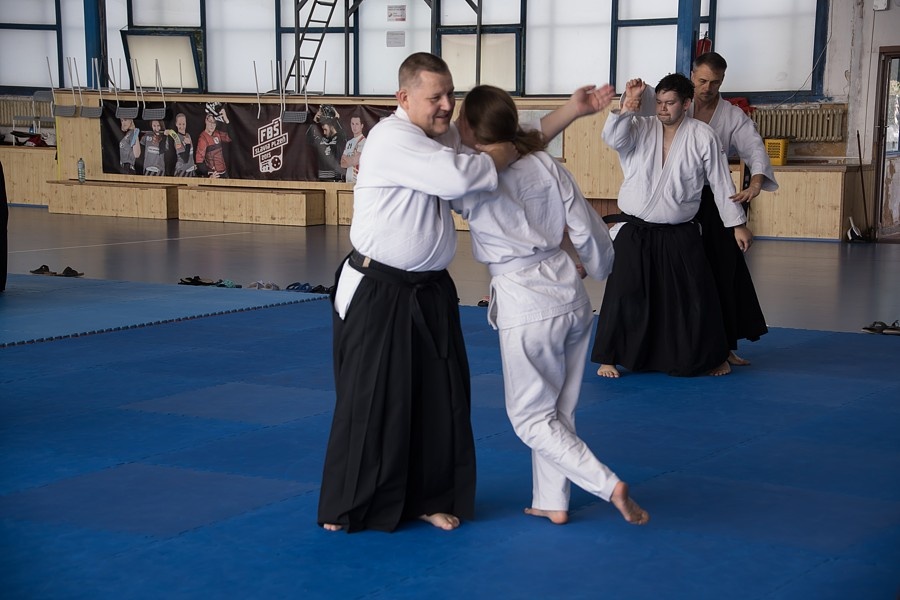 0925D Seminář Aikido 09. 08. 2025, v Plzni - odpoledne
