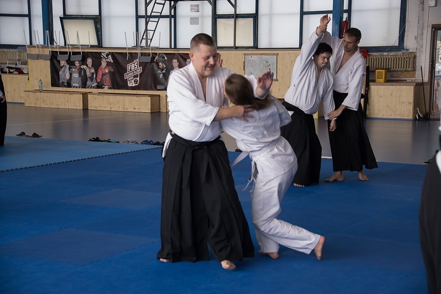 0925D Seminář Aikido 09. 08. 2025, v Plzni - odpoledne