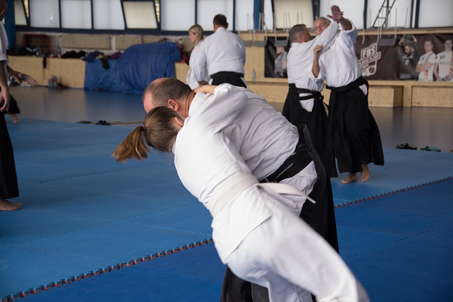0925D Seminář Aikido 09. 08. 2025, v Plzni - odpoledne