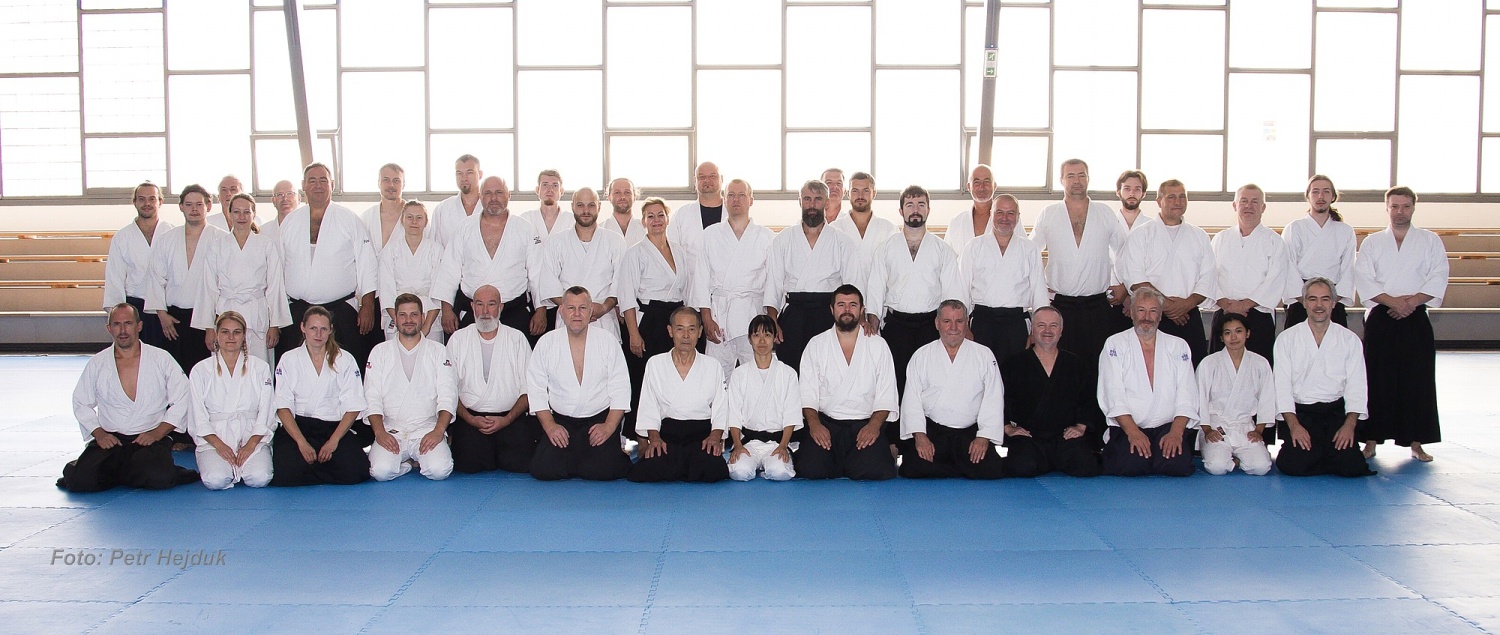 0925E Seminář Aikido 09. 08. 2025, v Plzni - dopoledne