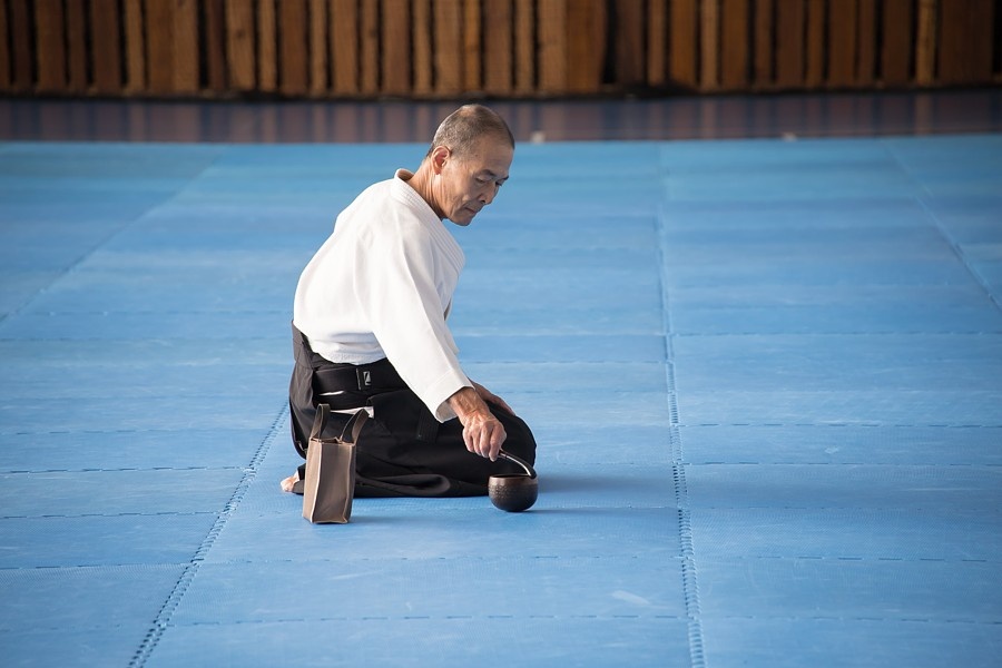 0925F Seminář Aikido 09. 08. 2025, v Plzni - dopoledne