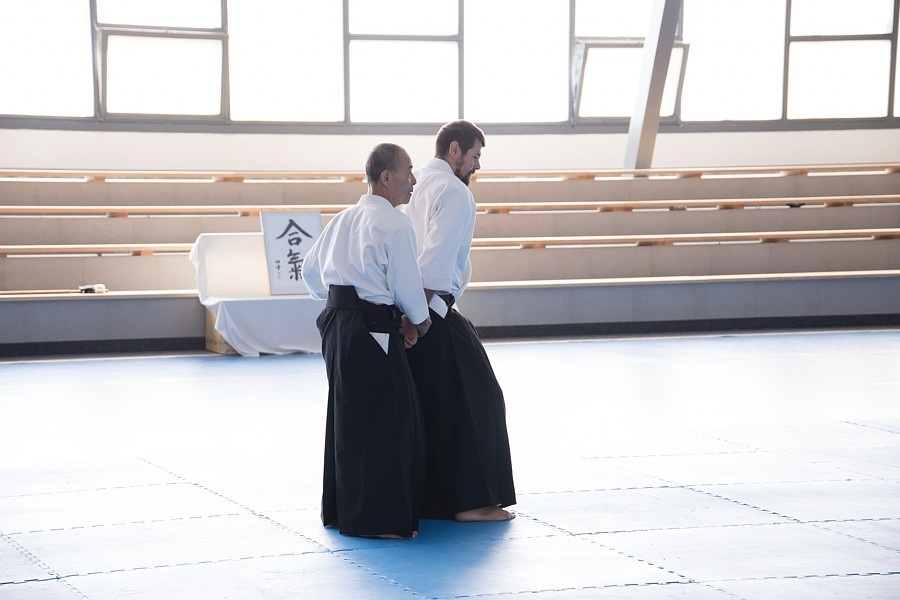0925F Seminář Aikido 09. 08. 2025, v Plzni - dopoledne