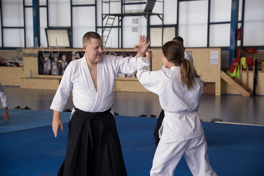 0925F Seminář Aikido 09. 08. 2025, v Plzni - dopoledne