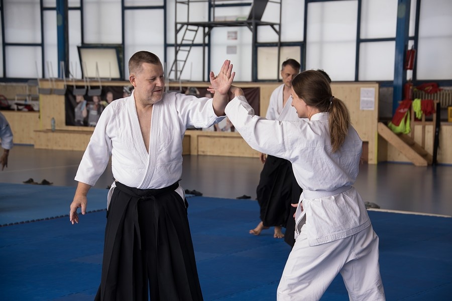 0925F Seminář Aikido 09. 08. 2025, v Plzni - dopoledne