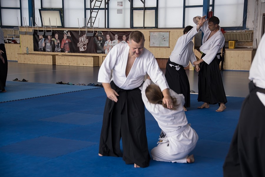 0925F Seminář Aikido 09. 08. 2025, v Plzni - dopoledne