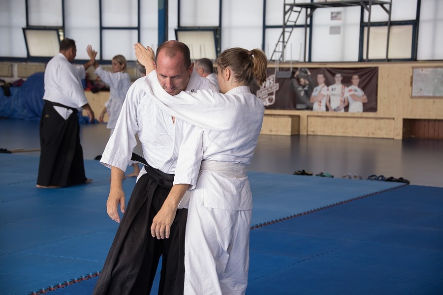 0925F Seminář Aikido 09. 08. 2025, v Plzni - dopoledne