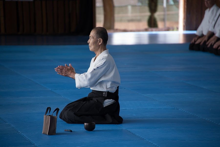0925F Seminář Aikido 09. 08. 2025, v Plzni - dopoledne