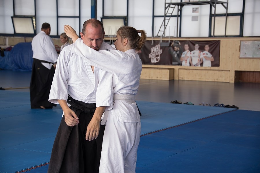 0925F Seminář Aikido 09. 08. 2025, v Plzni - dopoledne