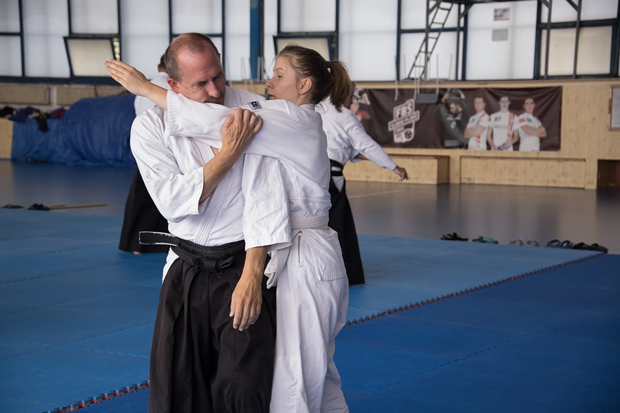 0925F Seminář Aikido 09. 08. 2025, v Plzni - dopoledne