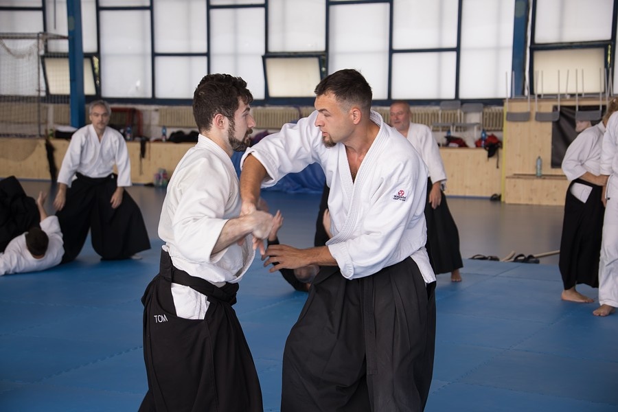 0925F Seminář Aikido 09. 08. 2025, v Plzni - dopoledne