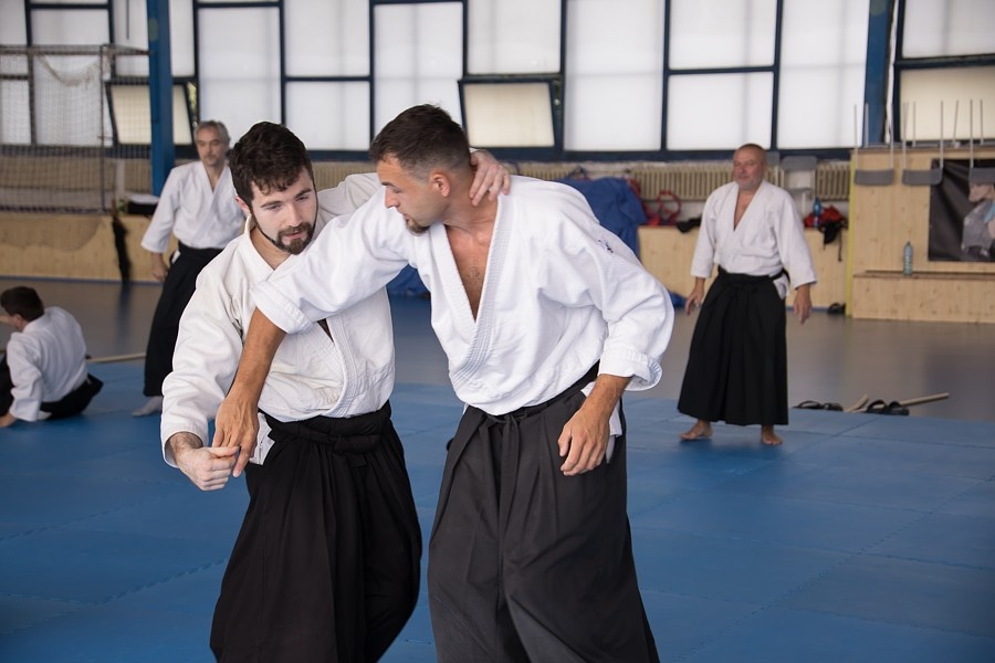 0925F Seminář Aikido 09. 08. 2025, v Plzni - dopoledne