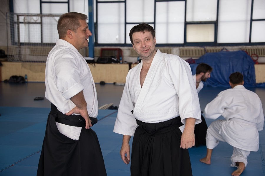 0925F Seminář Aikido 09. 08. 2025, v Plzni - dopoledne