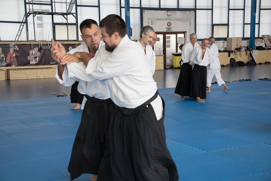 0925F Seminář Aikido 09. 08. 2025, v Plzni - dopoledne
