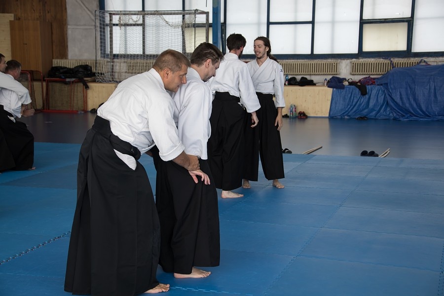 0925F Seminář Aikido 09. 08. 2025, v Plzni - dopoledne