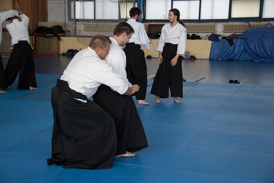 0925F Seminář Aikido 09. 08. 2025, v Plzni - dopoledne