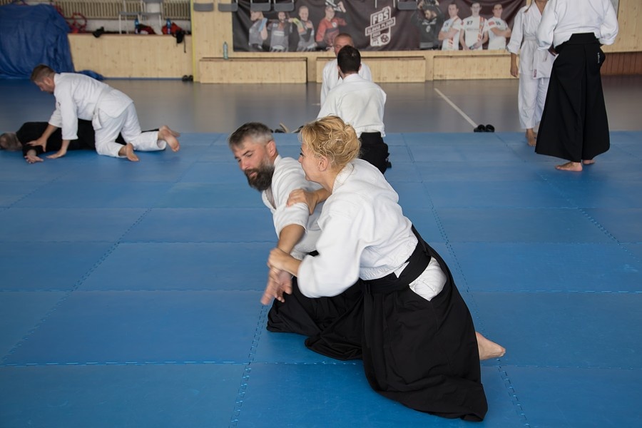 0925F Seminář Aikido 09. 08. 2025, v Plzni - dopoledne