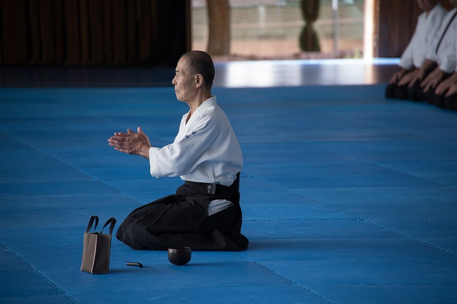 0925F Seminář Aikido 09. 08. 2025, v Plzni - dopoledne