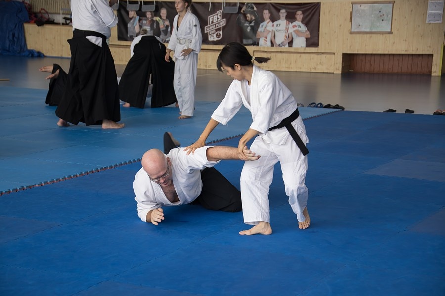 0925F Seminář Aikido 09. 08. 2025, v Plzni - dopoledne
