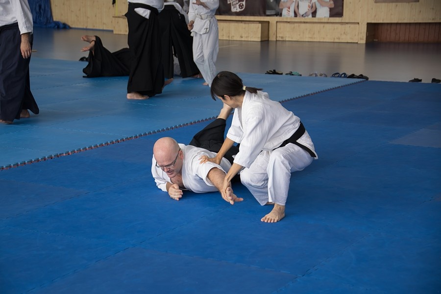 0925F Seminář Aikido 09. 08. 2025, v Plzni - dopoledne