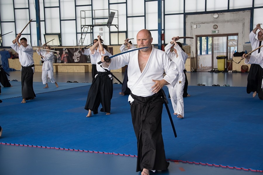 0925F Seminář Aikido 09. 08. 2025, v Plzni - dopoledne