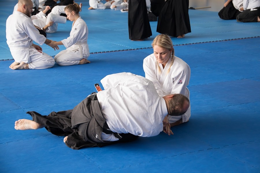 0925F Seminář Aikido 09. 08. 2025, v Plzni - dopoledne