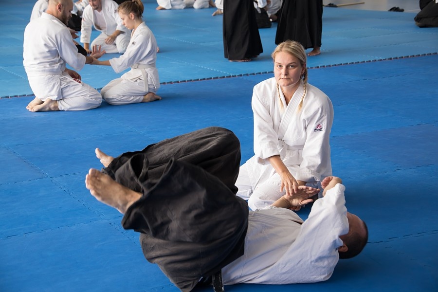 0925F Seminář Aikido 09. 08. 2025, v Plzni - dopoledne