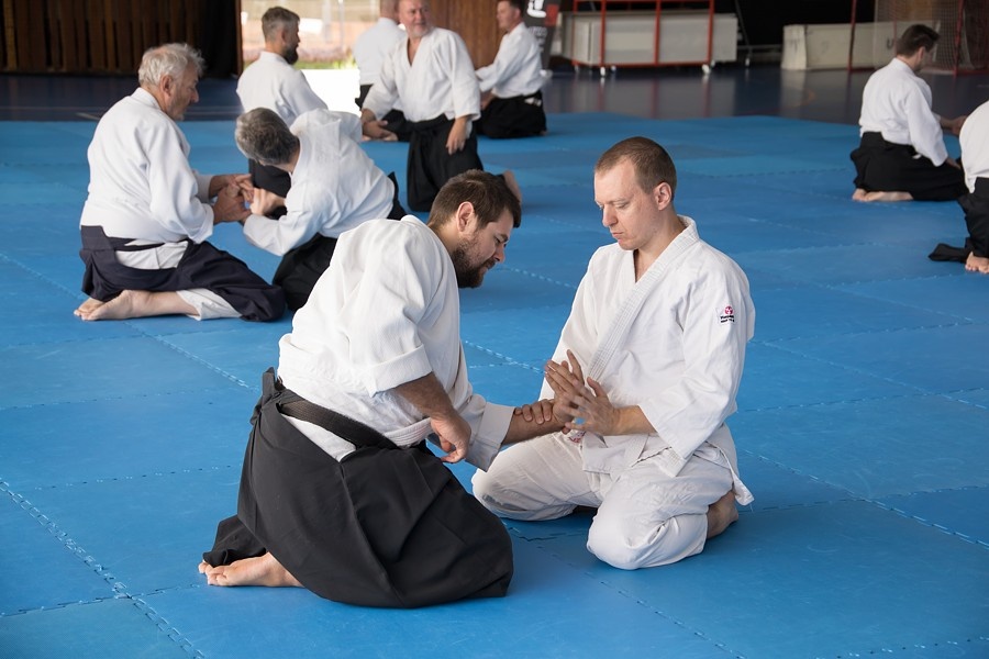 0925F Seminář Aikido 09. 08. 2025, v Plzni - dopoledne