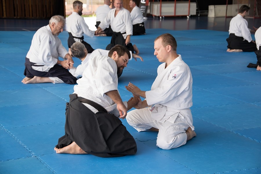 0925F Seminář Aikido 09. 08. 2025, v Plzni - dopoledne