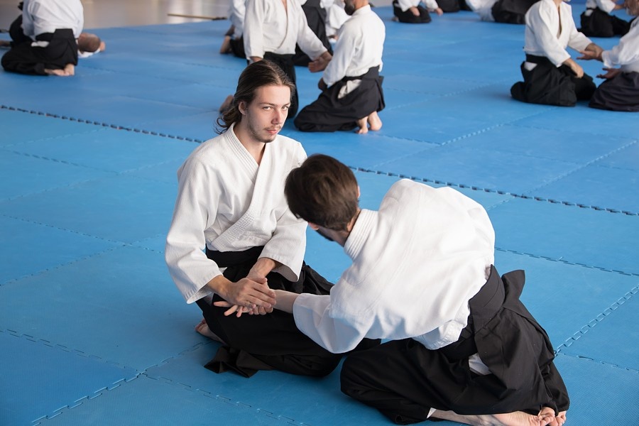 0925F Seminář Aikido 09. 08. 2025, v Plzni - dopoledne