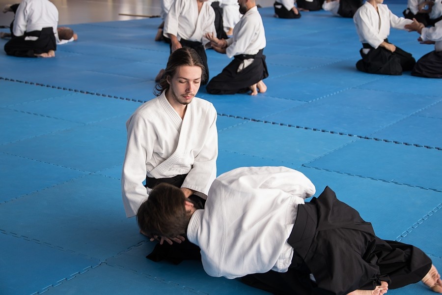 0925F Seminář Aikido 09. 08. 2025, v Plzni - dopoledne