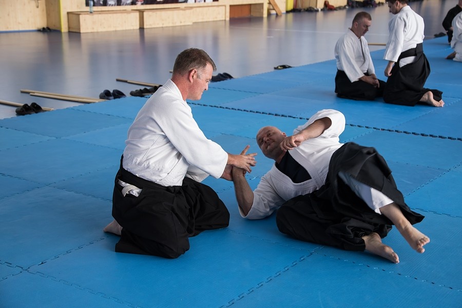 0925F Seminář Aikido 09. 08. 2025, v Plzni - dopoledne