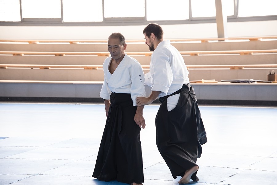 0925F Seminář Aikido 09. 08. 2025, v Plzni - dopoledne