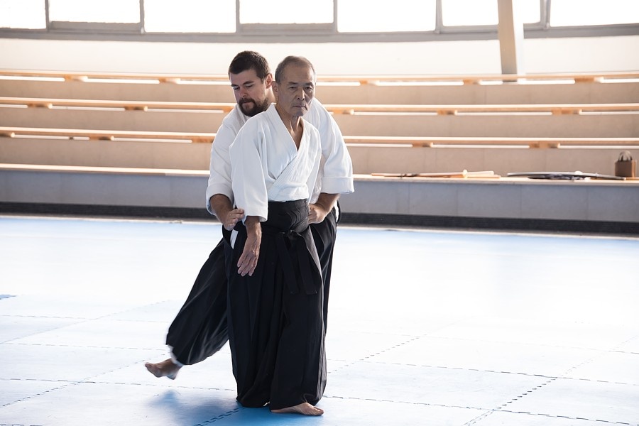 0925F Seminář Aikido 09. 08. 2025, v Plzni - dopoledne