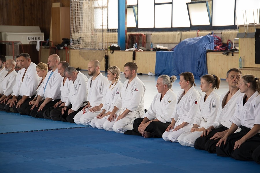 0925G Seminář Aikido 09. 08. 2025, v Plzni - odpoledne