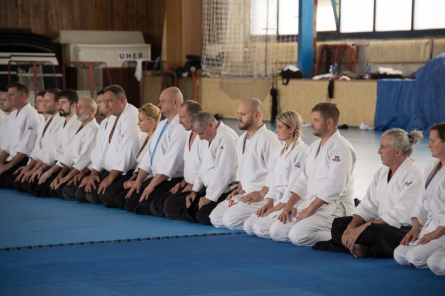 0925G Seminář Aikido 09. 08. 2025, v Plzni - odpoledne