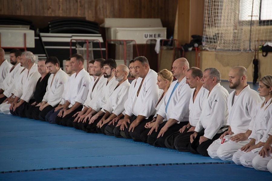 0925G Seminář Aikido 09. 08. 2025, v Plzni - odpoledne