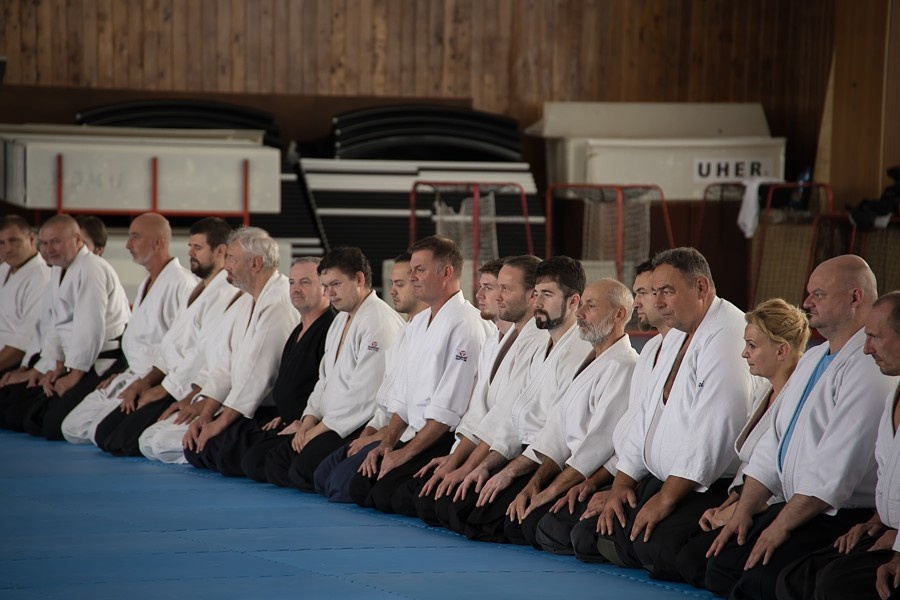 0925G Seminář Aikido 09. 08. 2025, v Plzni - odpoledne